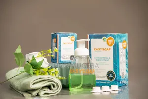 Ebola Sanitizer -Easy Soap Antibacterial Disinfectant