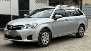 Toyota Corolla Fielder 2015 Silver