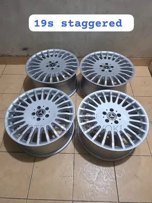 Mercedes Benz C200, E250,e350, Size 19inch Rims
