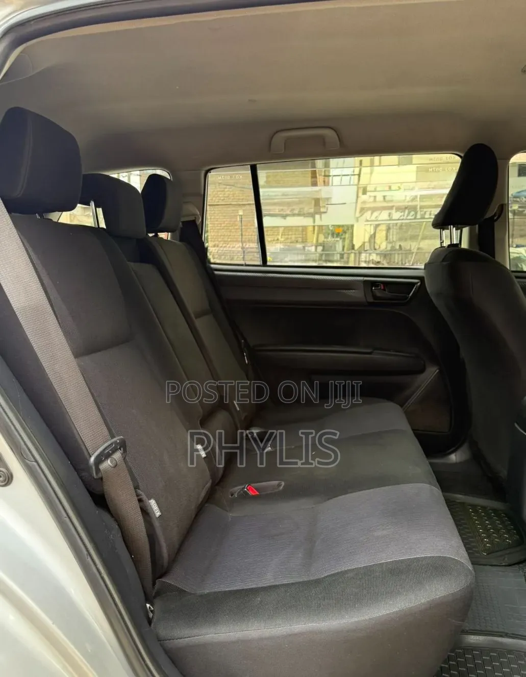 Toyota Corolla Fielder 2015 Silver