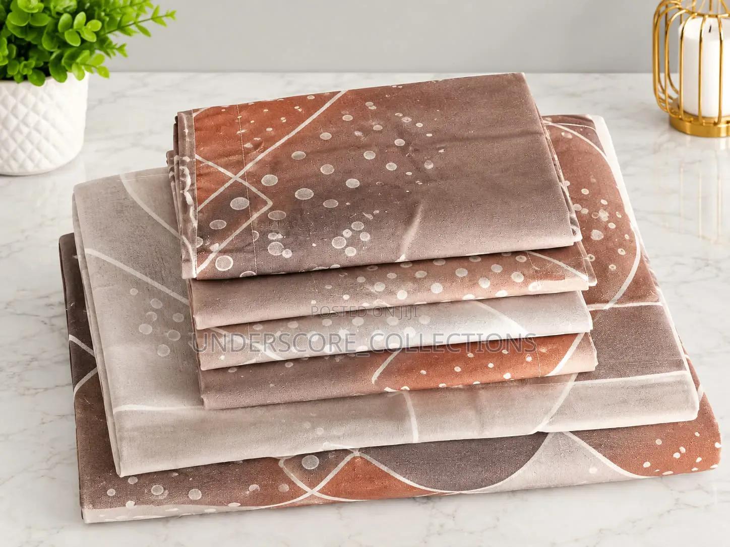 Floral Cotton Bed Sheets