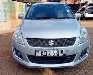 Suzuki Swift 2016 Silver