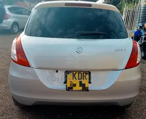 Suzuki Swift 2016 Silver