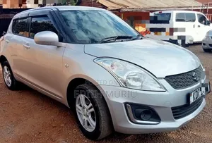 Suzuki Swift 2016 Silver