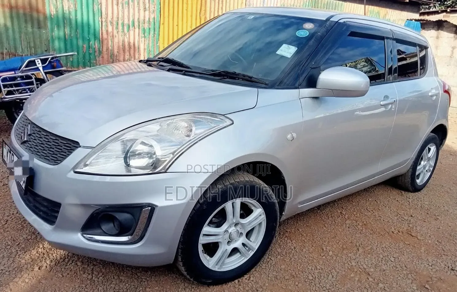 Suzuki Swift 2016 Silver