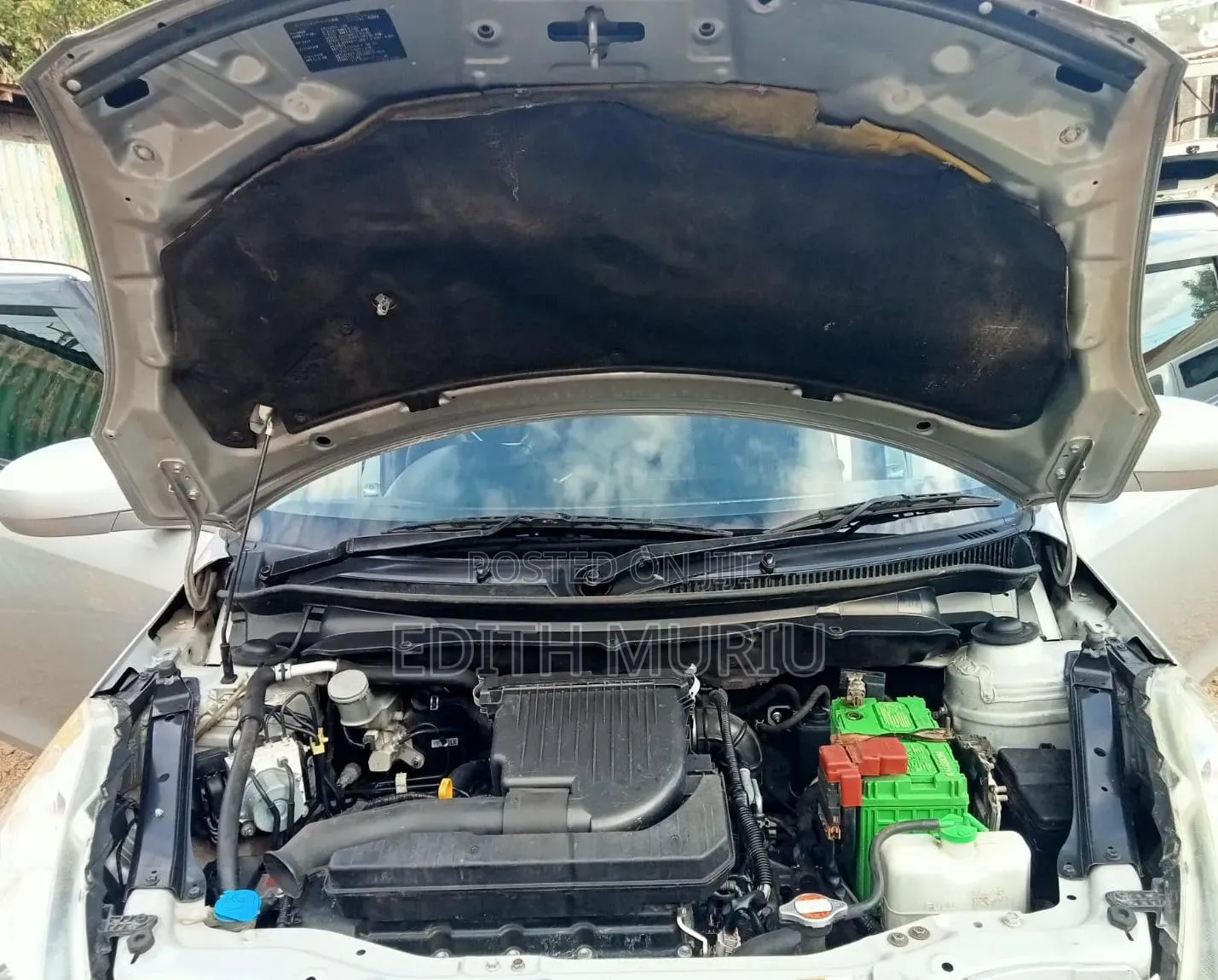 Suzuki Swift 2016 Silver