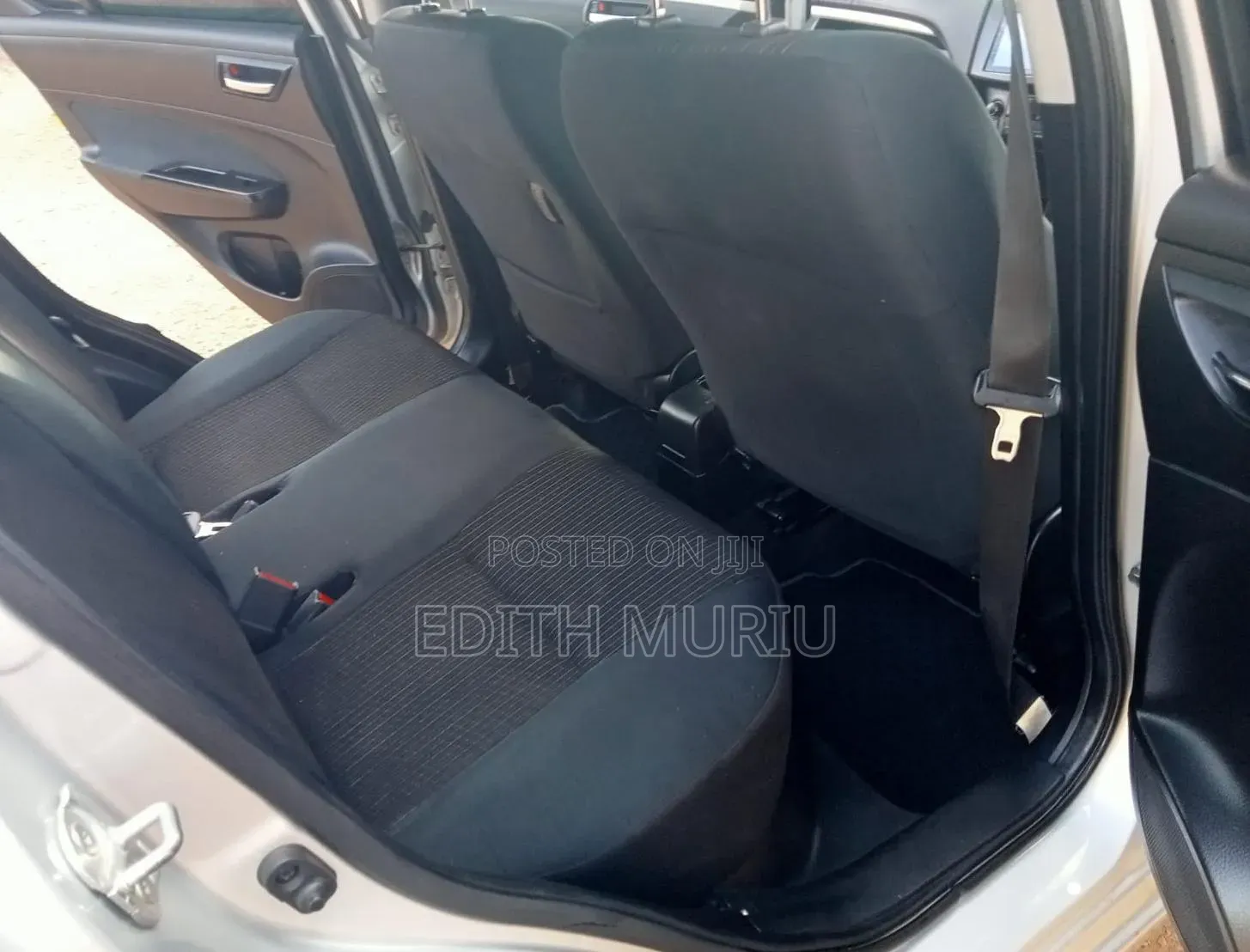 Suzuki Swift 2016 Silver