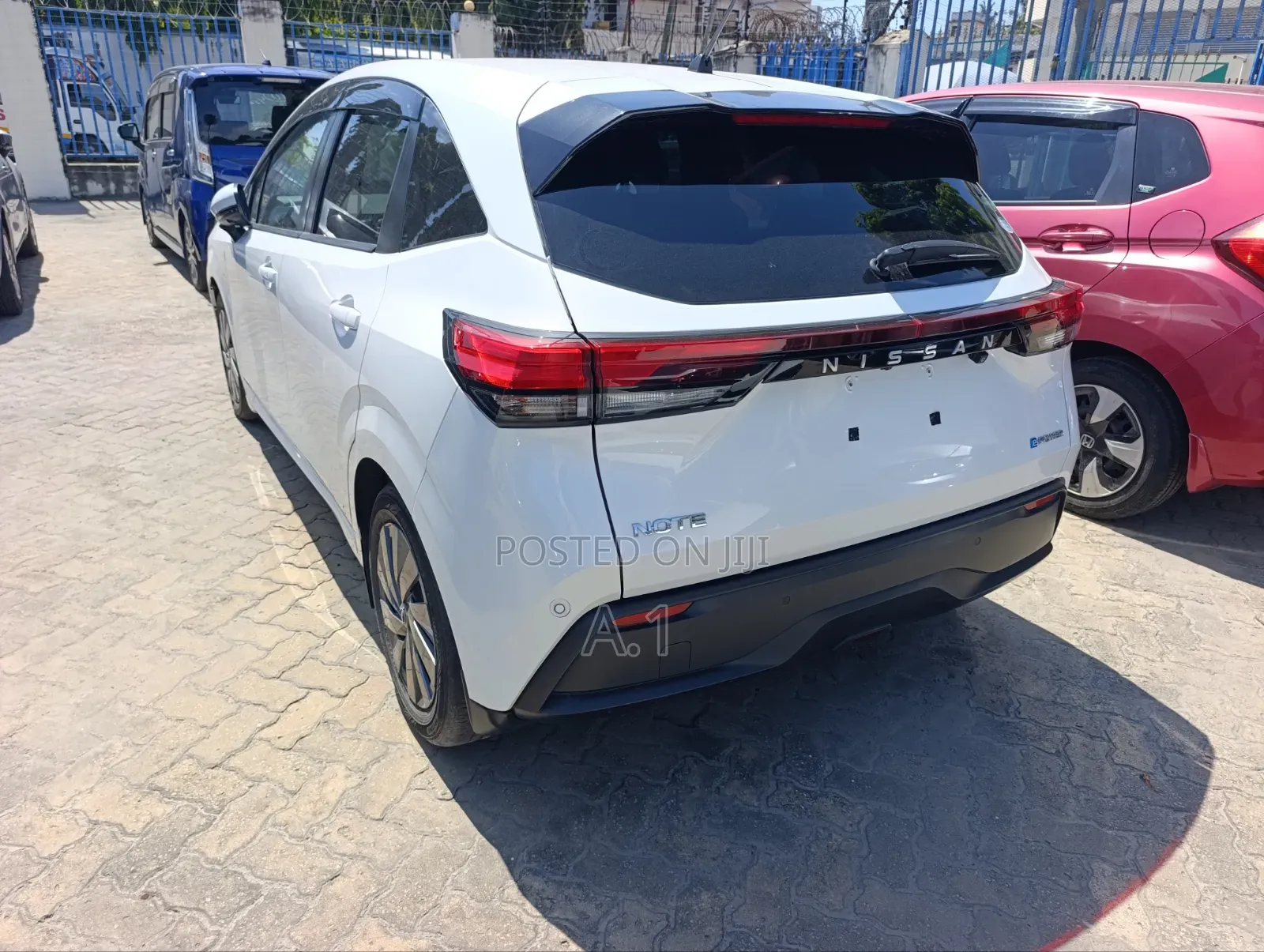 Nissan Note 1.2 Hybrid 2021 Pearl