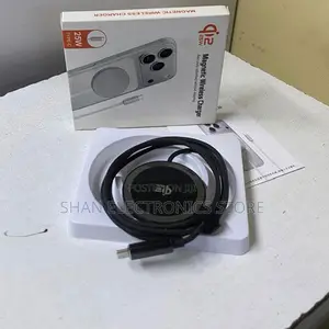 Q12 Magnetic Phone Charger With Modern Compact Styling