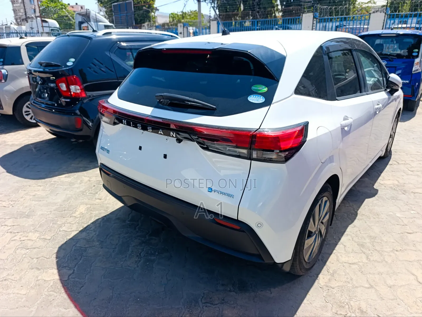 Nissan Note 1.2 Hybrid 2021 Pearl
