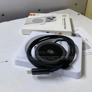 Q12 Portable Phone Charging Pad With Magnetic Connection
