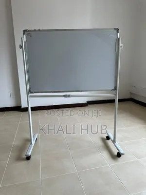 Whiteboard Office Presentation Whiteboard 90cm X 60cm on Stand