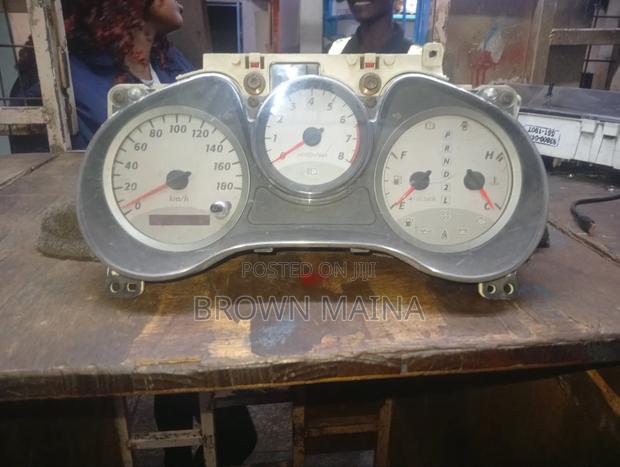 RAV4 Speedometer