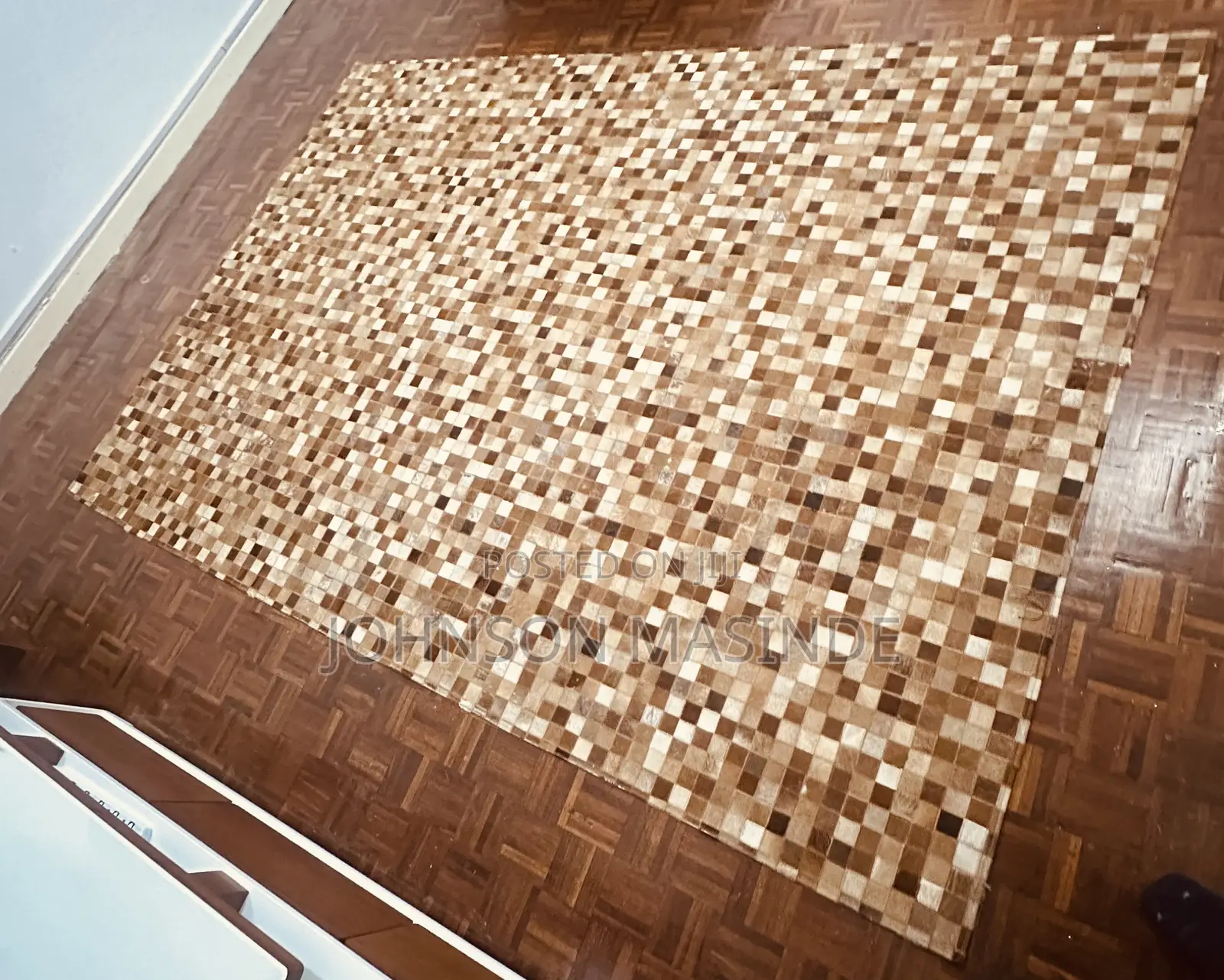 Camel Leather Carpet