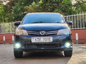 Toyota Axio 1.5 X 2WD 2014 Black