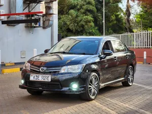 Toyota Axio 1.5 X 2WD 2014 Black