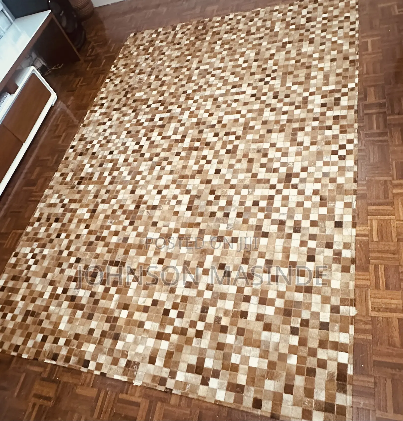 Camel Leather Carpet