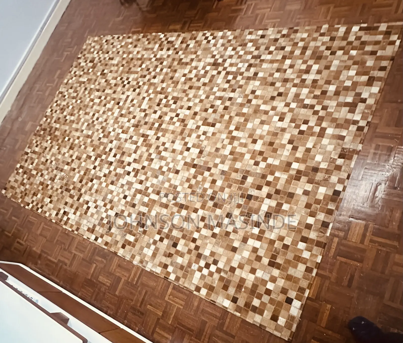 Camel Leather Carpet