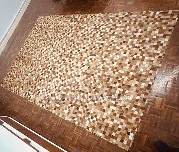 Camel Leather Carpet - thumbnail 2