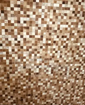 Camel Leather Carpet