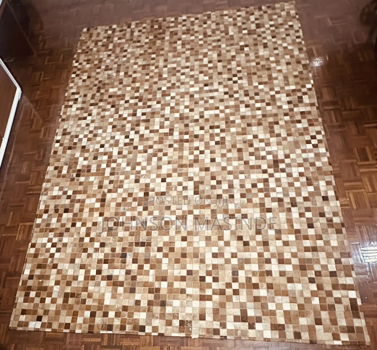 Camel Leather Carpet