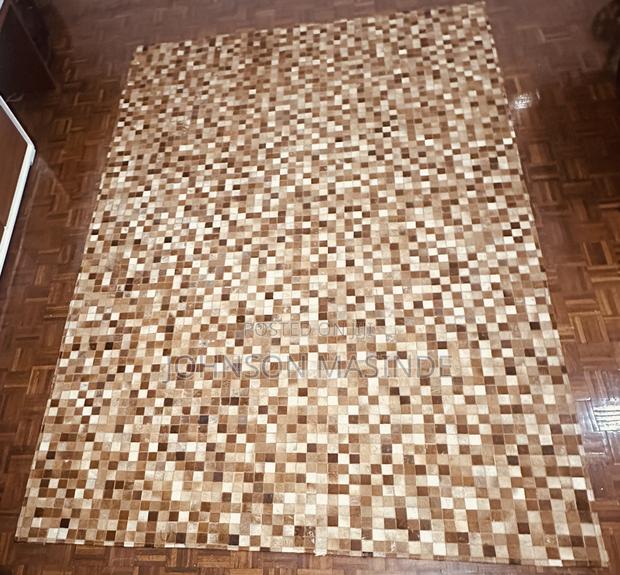 Camel Leather Carpet - thumbnail 4