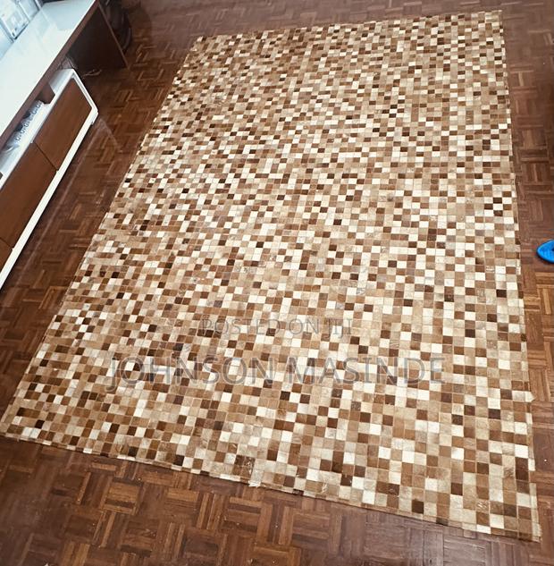 Camel Leather Carpet - thumbnail 7