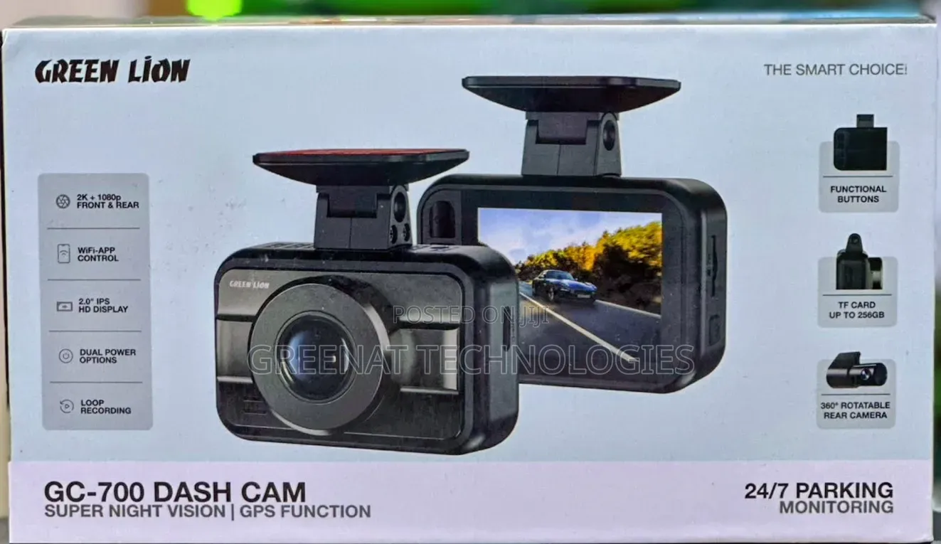 Green Lion GC-700 Dash Cam