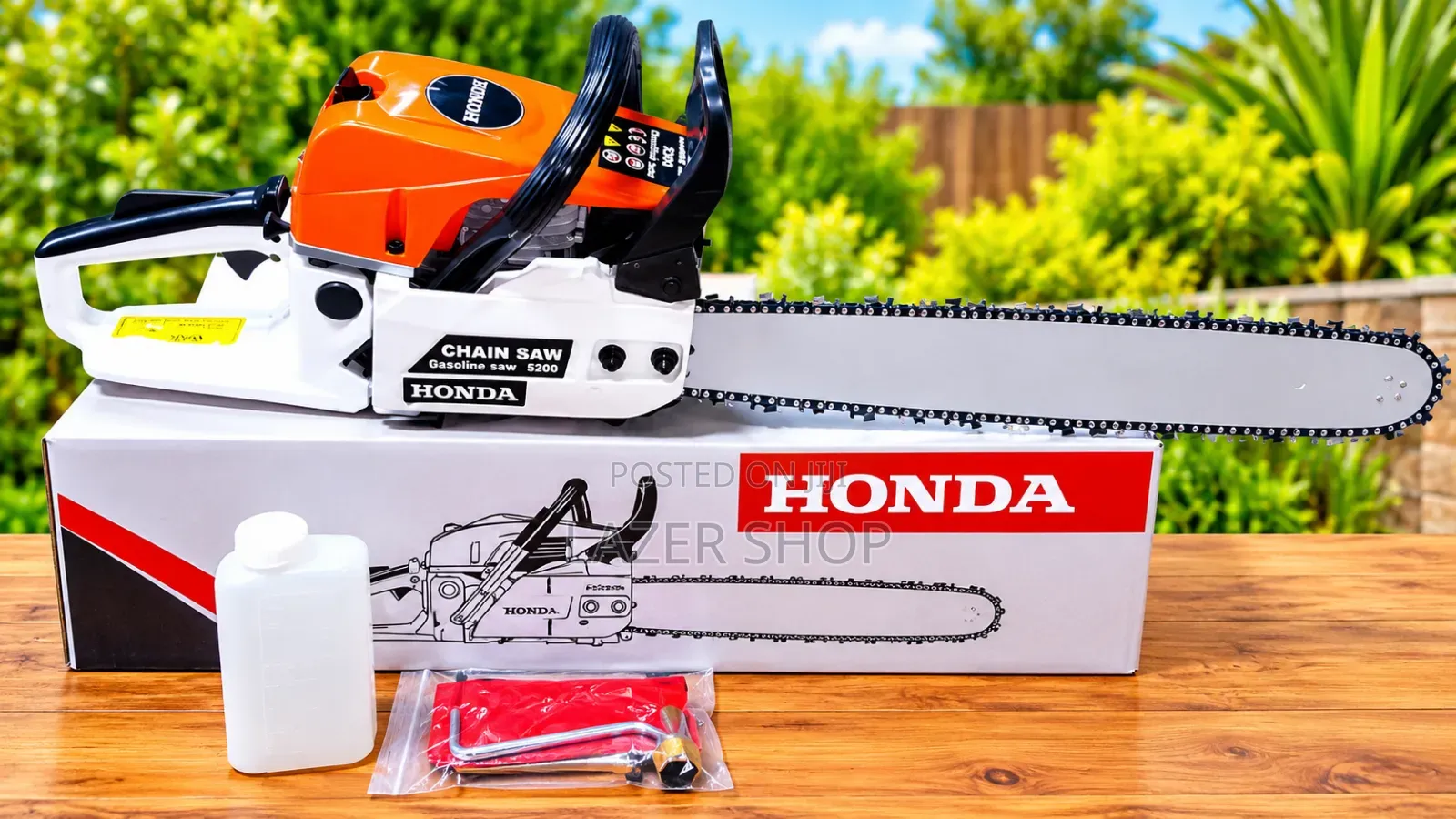 Honda Power Saw 5200 Gasoline)