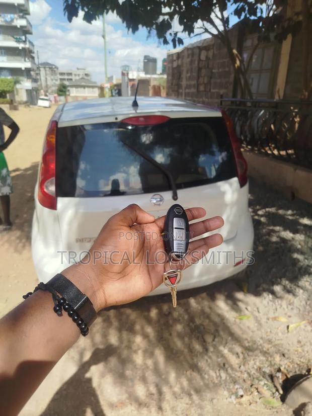 Nissan Note All Keys Lost Programming