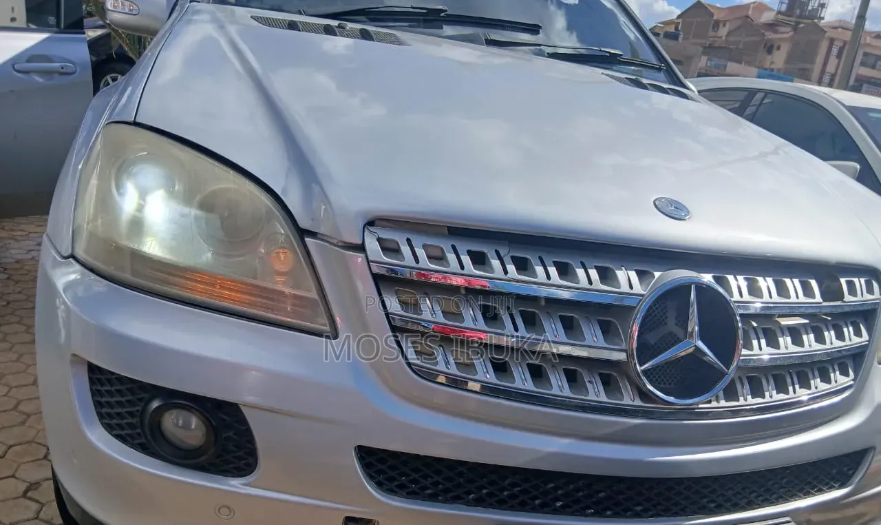 Mercedes-Benz M Class ML 350 4Matic 2010 Silver