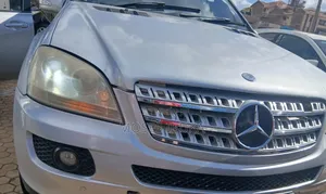 Mercedes-Benz M Class ML 350 4Matic 2010 Silver