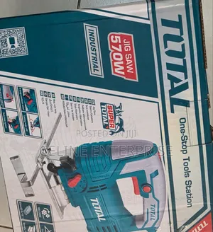TOTAL Power Jigsaw 570W With 3 Saw Blades