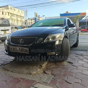 Lexus GS 2006 Black
