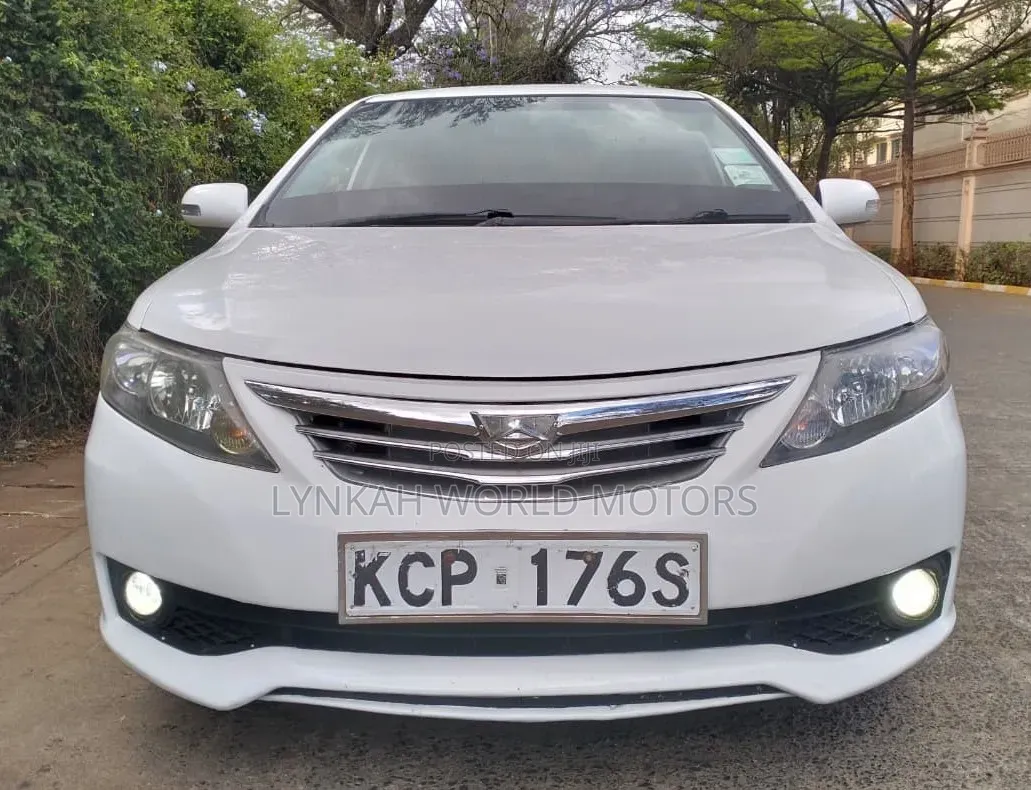 Toyota Allion 2010 Off white