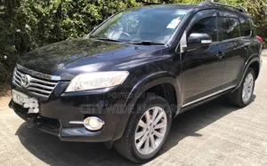 Toyota Vanguard 2012 Black