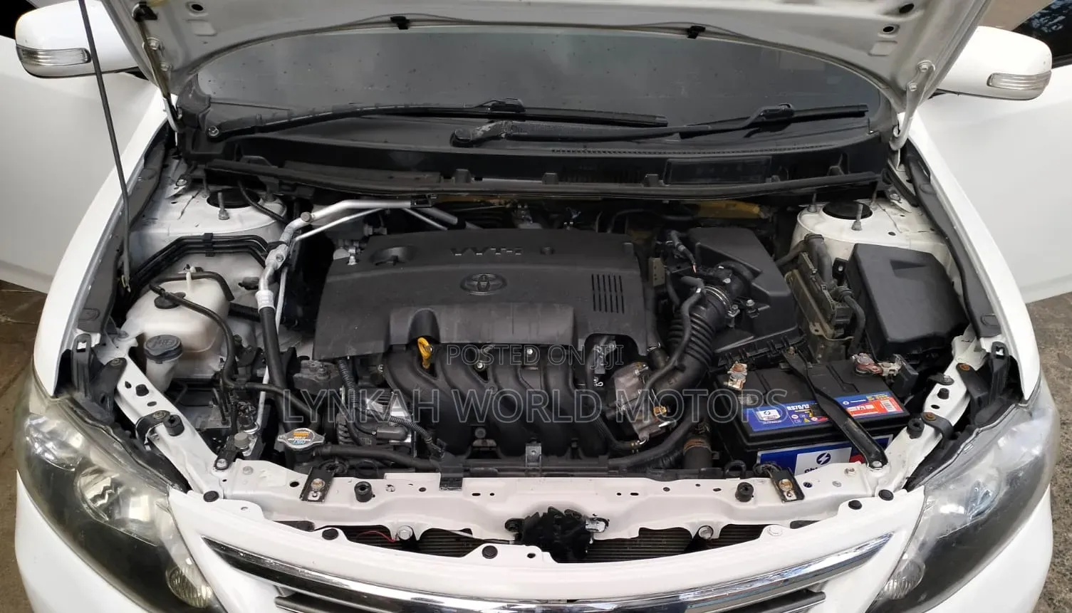 Toyota Allion 2010 Off white