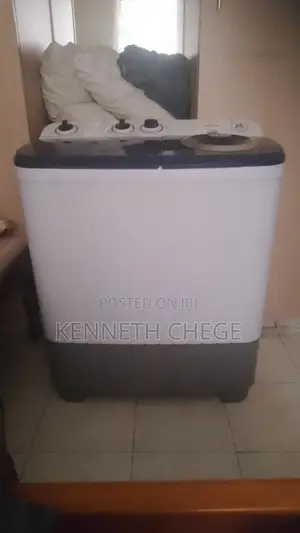Syinix 10kg Twin Tub Top Load Wash & Spin Semi-Automatic