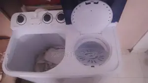 Syinix 10kg Twin Tub Top Load Wash & Spin Semi-Automatic