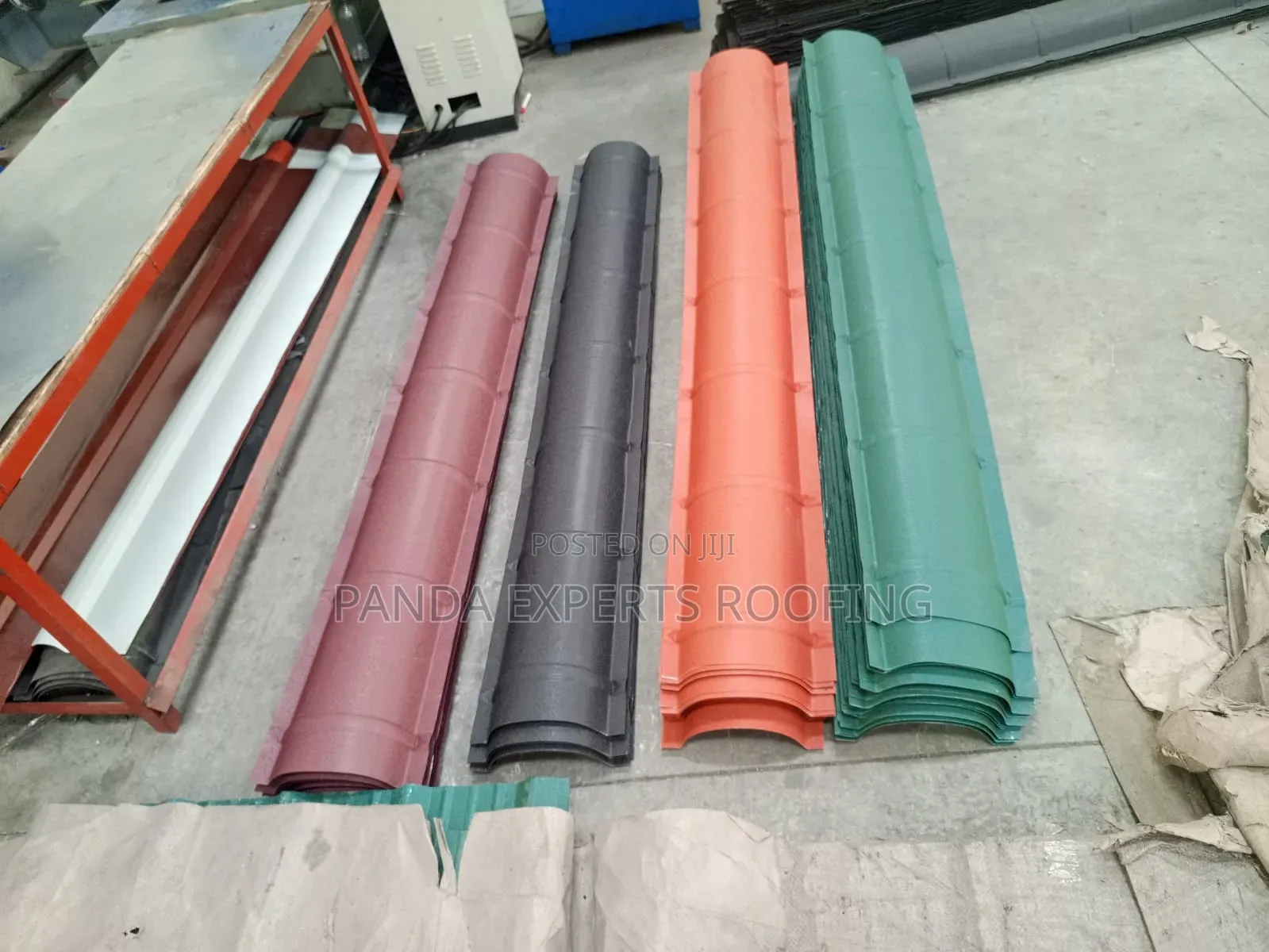 Ridge Cap 2m