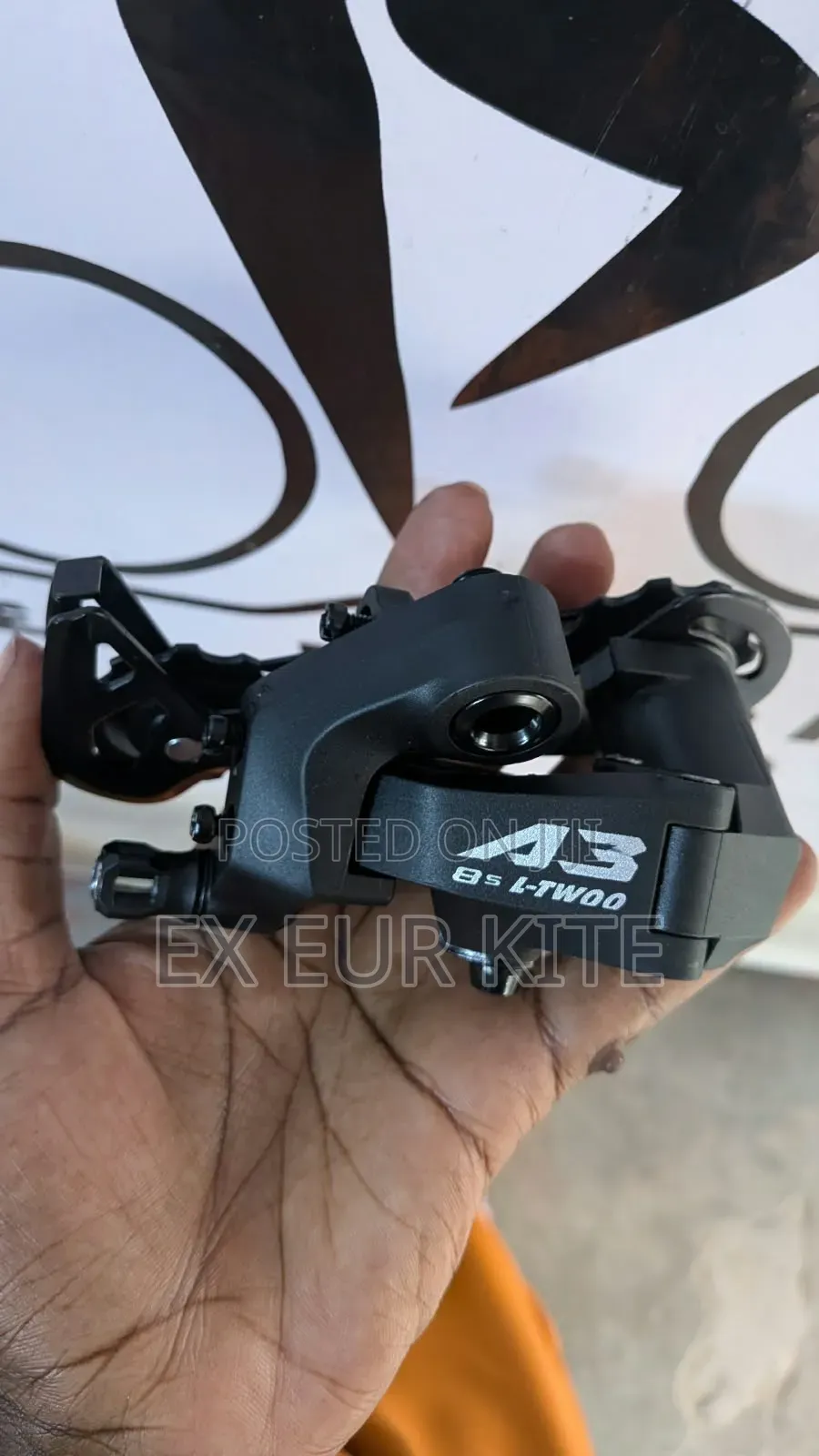 A3 Rear Derailleur 8 Speed L-Twoo