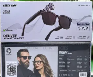 Green Lion Denver AI Smart Glasses GL-SG28