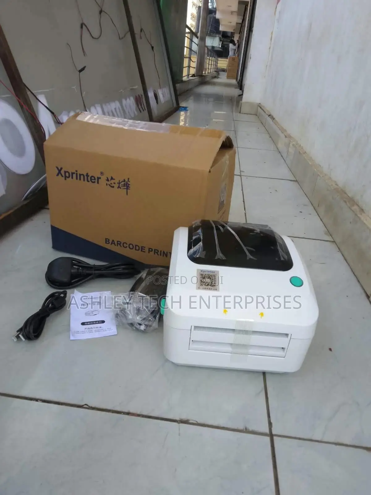 XPrinter XB-470 – Reliable Shipping Label Printer