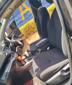 Toyota Vanguard 2012 Black