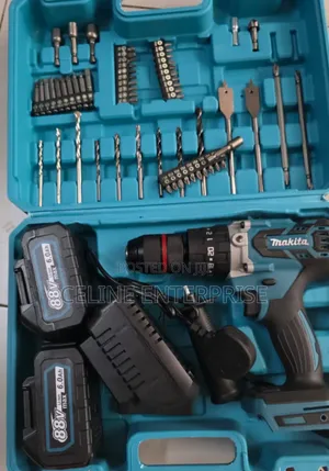 Makita 88V Cordless Hammer Drill With Impact Function