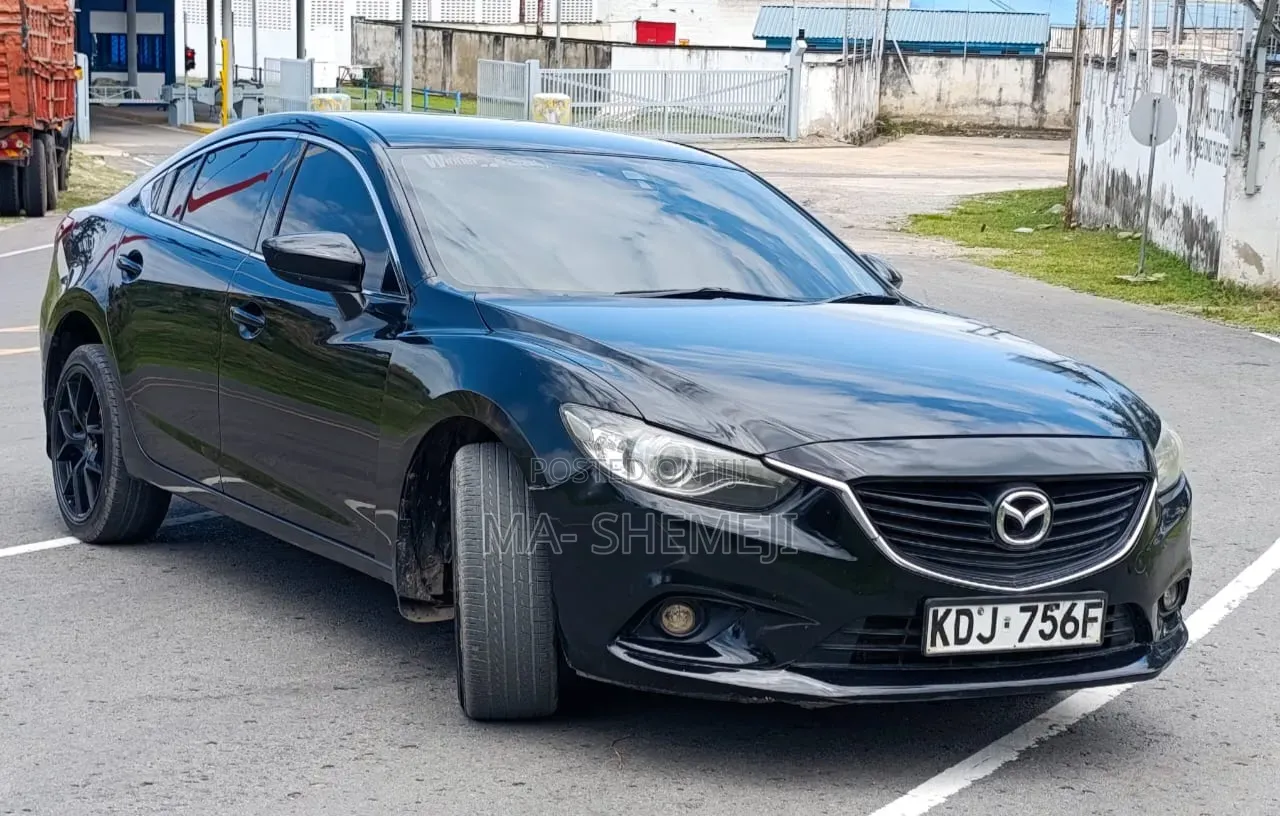 Mazda Atenza 2015 Black