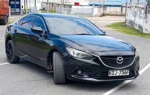 Mazda Atenza 2015 Black