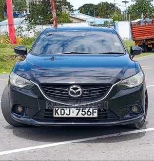 Mazda Atenza 2015 Black