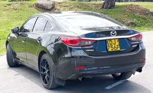 Mazda Atenza 2015 Black