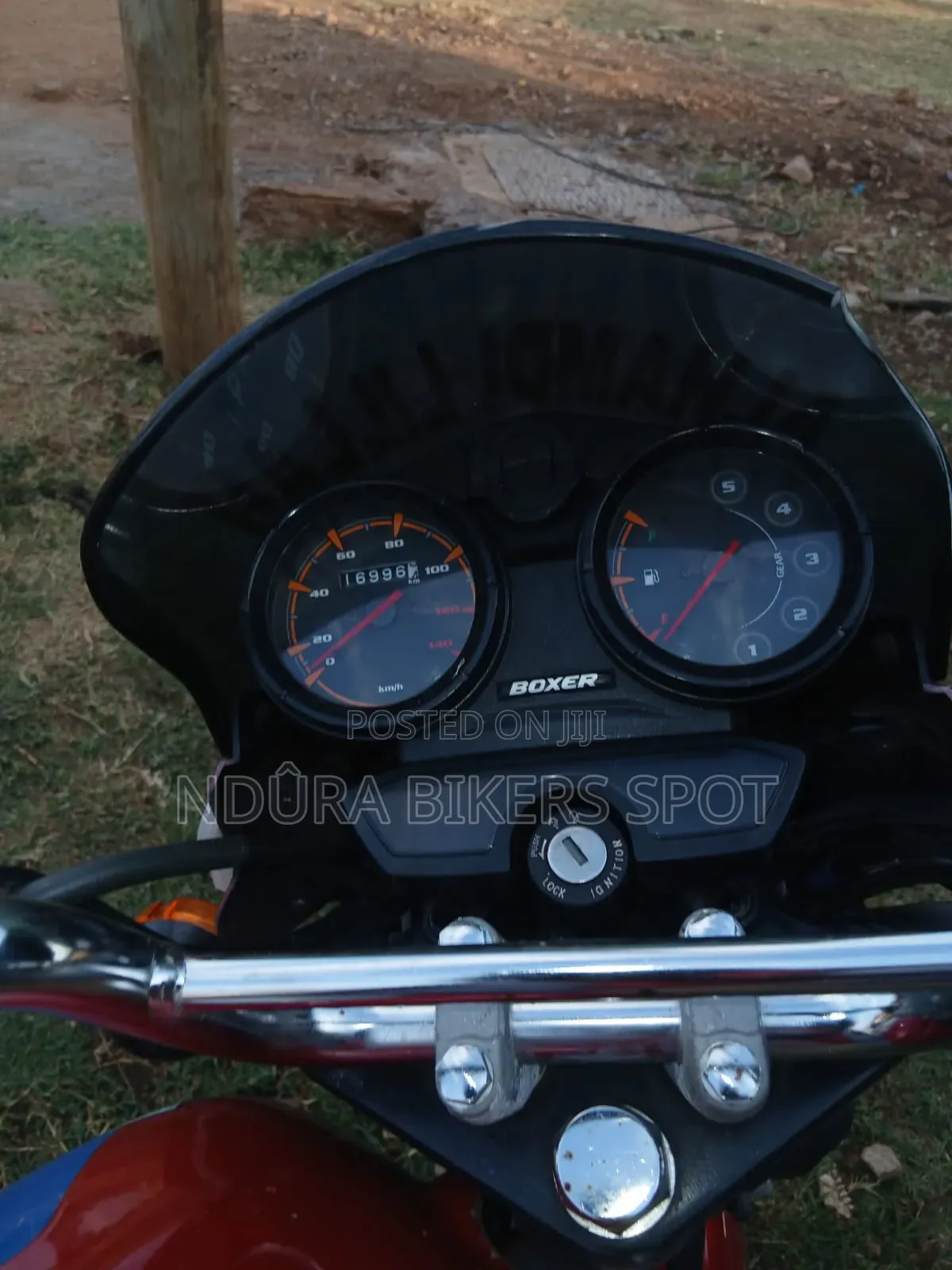 Bajaj Boxer 125 2025 Red